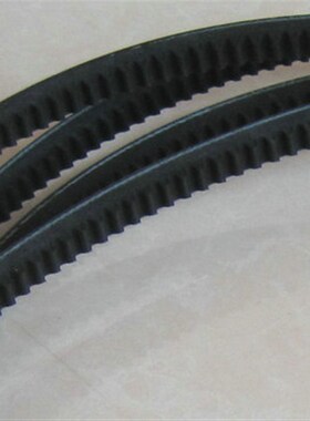 耐磨三角皮带汽车O型齿形AV10x650 660 680 690 700 710电机工业