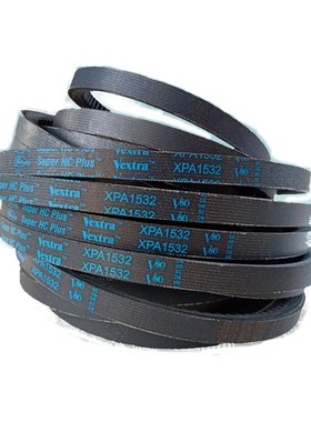 进口高速齿形三角皮带B型XPB2650 XPB2680/5VX1060电机螺杆空压机