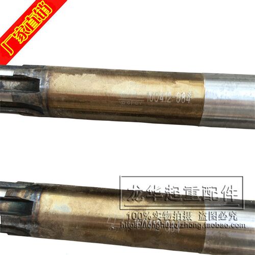 电动葫芦变速箱后肚一轴 0.5T1T2T3T5T10吨减速机齿轮河南东泰