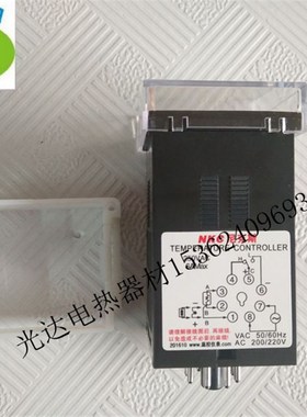 NKC尼克斯数显温控表TC-48BD温控仪0-99度/2位