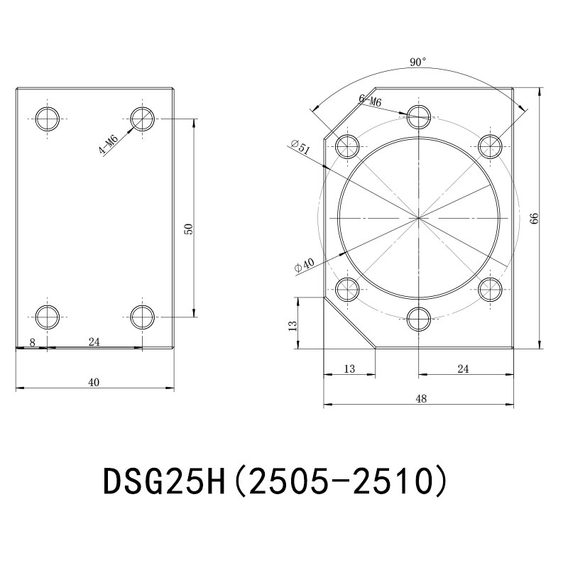 大导程滚珠丝杆套螺母座固定器支撑座转换块精密连接器机床轴承座,厨房电器,商用制热电器配件,淘宝优惠券,粉丝福利购,淘宝优惠卷