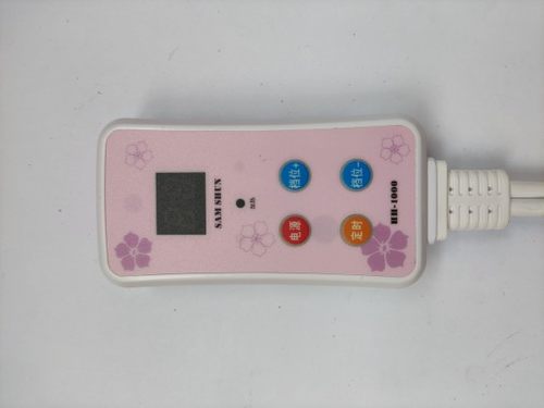 地热垫专用数字温控器温度温控器加热垫控制器控制仪开关调节温控