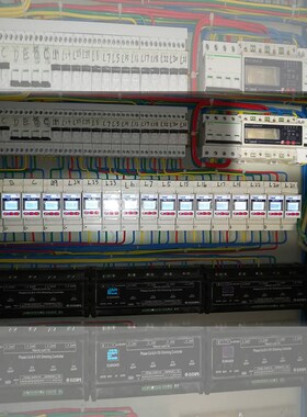 微型单相导轨电表/SDM620/RS485/宿舍/商铺/充电桩/免拆线安装