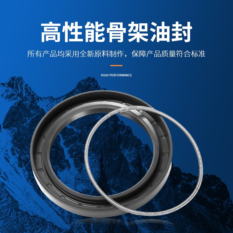 NQKTC骨架油封38*52/53/54/55/56*6/7/8/9/10/11/12博深水封机