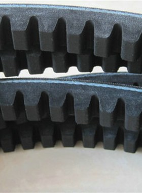 高速三角带B型有齿汽车皮带AV17x2290 2300 2310 2325 2350 2388