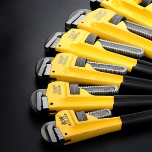 工业级管钳14寸18寸管钳子家用美式重型管子钳水暖工具快速水管钳