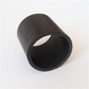定制橡胶套 橡胶保护帽 螺纹保护套筒 橡胶套管 圆柱形橡胶防滑套