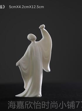 正品摆泥无界创意陶瓷无相佛人物摆件居室客装厅茶道禅意饰品工艺