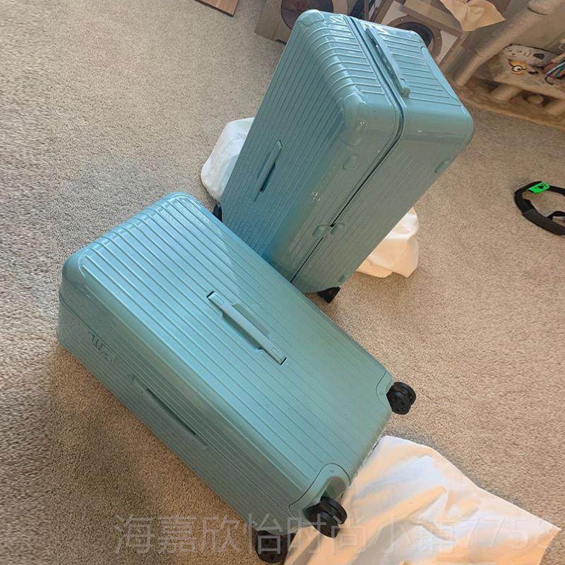 正品ins红行箱40寸行李箱男女加超大容量32寸厚拉链万网向轮拉旅