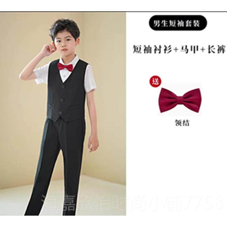 正品童合唱演小出服中学生爱国诗歌朗诵比赛幼儿男女童舞蹈儿表演