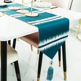 正品梦中情桌旗欧美人式高档轻奢茶旗几巾北欧现代简约电视柜盖华