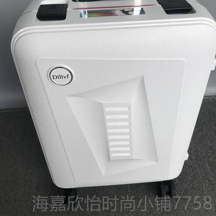 正品耐造出防刮耐磨 拉杆静音箱万向轮锁扣行李箱20寸登机箱口包