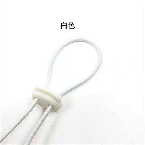 塑料猪鼻穿绳止绳扣松紧弹簧调节纽扣收腰定绳收缩紧固绳扣