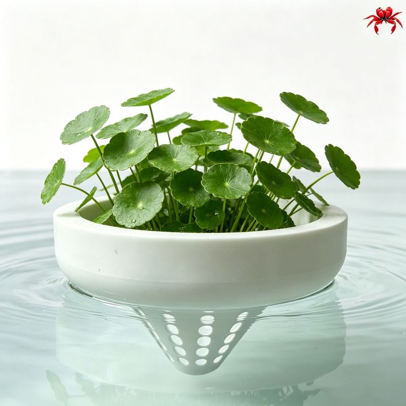 漂浮水培定植篮鱼缸水培篮免固定自由漂浮创意绿植水族造景