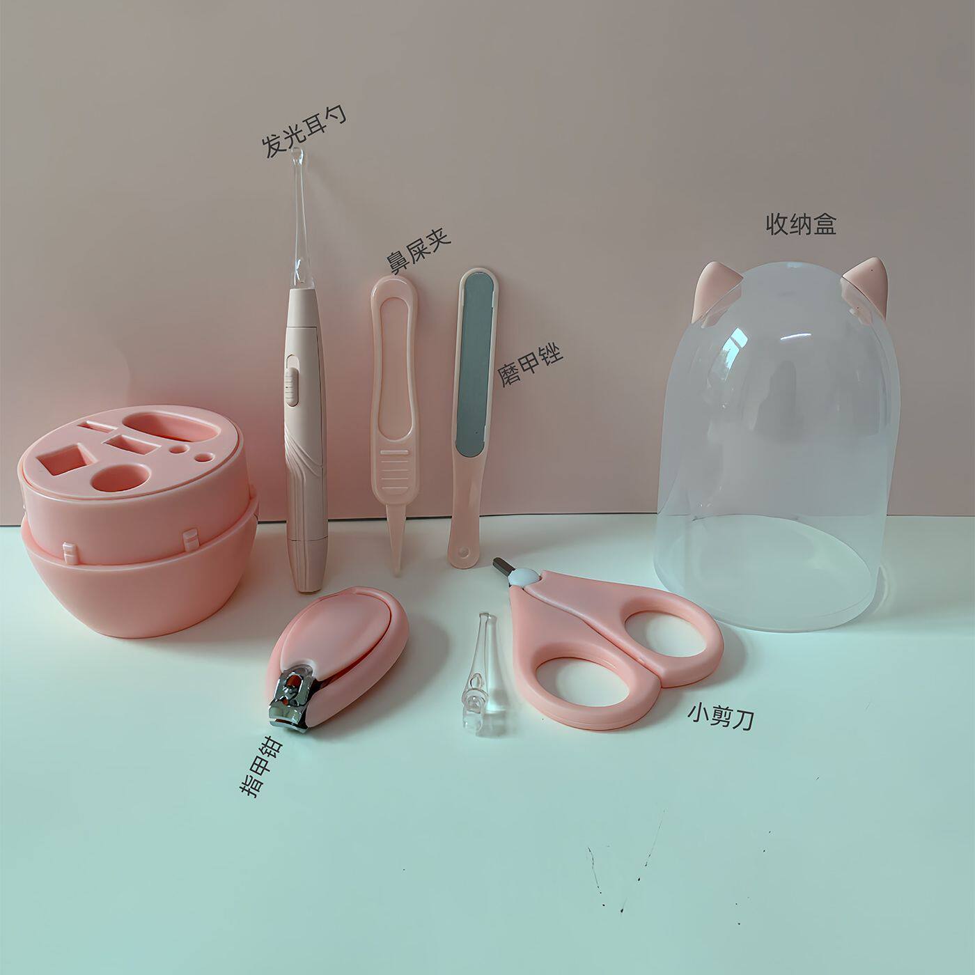 婴儿指甲剪新生专用婴儿指甲剪套装新生儿宝宝指甲刀宝宝指甲剪套