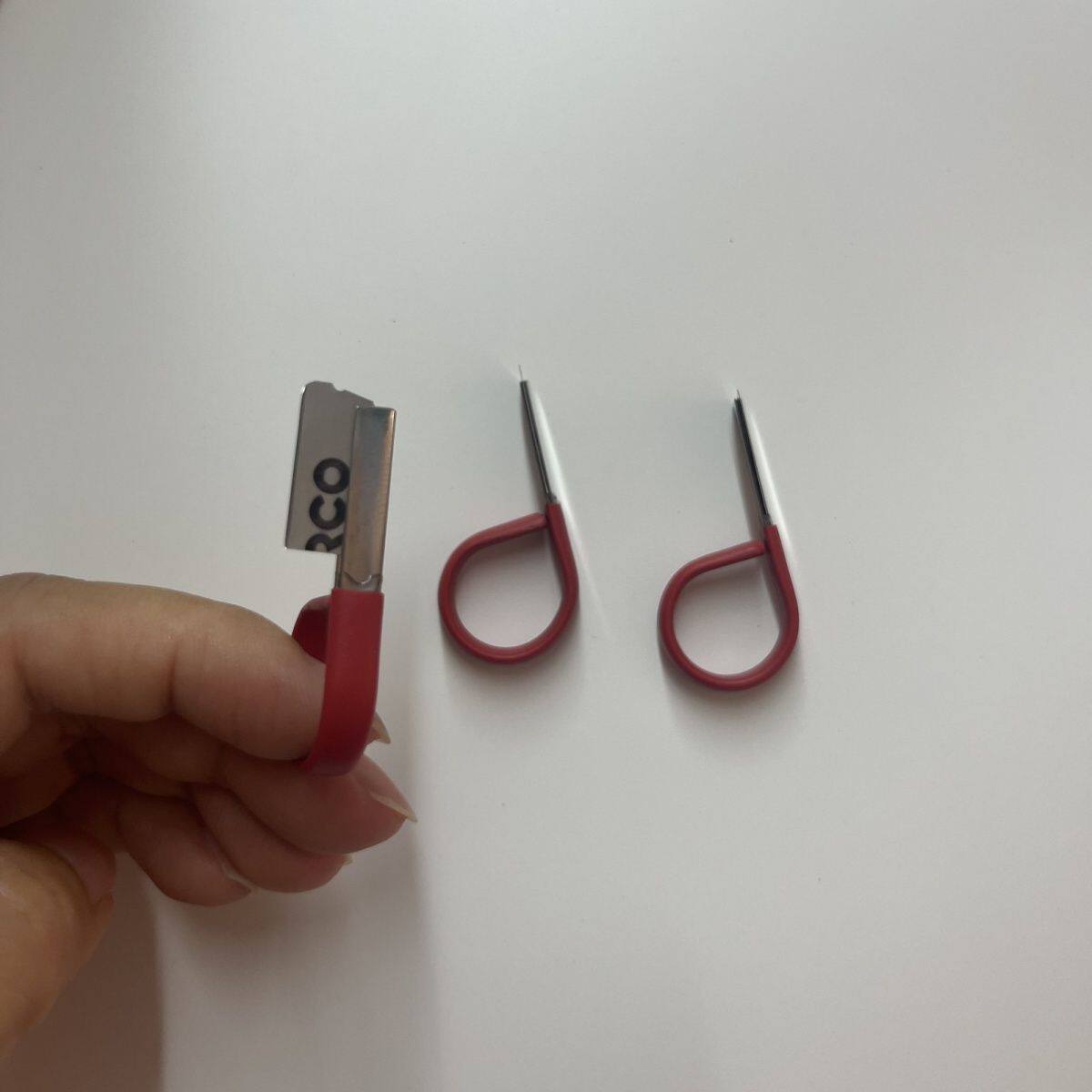 不锈钢刀架指环刀嫁接专用刀架西瓜黄瓜贴接刀插接苗嫁接刀