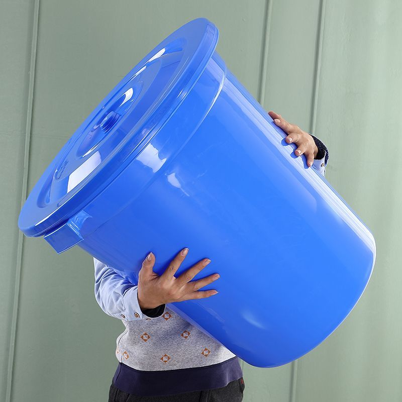 厨房垃圾桶塑料水桶圆筒