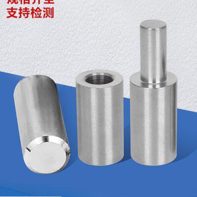 304不锈钢门轴圆柱转轴201旋转焊接重型旋转铰链铁大门合页天地轴