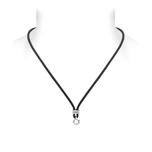 AILEQ高货绳项链高级百搭配翡翠玉用多功能吊坠挂绳黑春夏万能扣