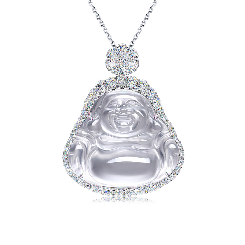 AILEQ高冰透大白冰佛公