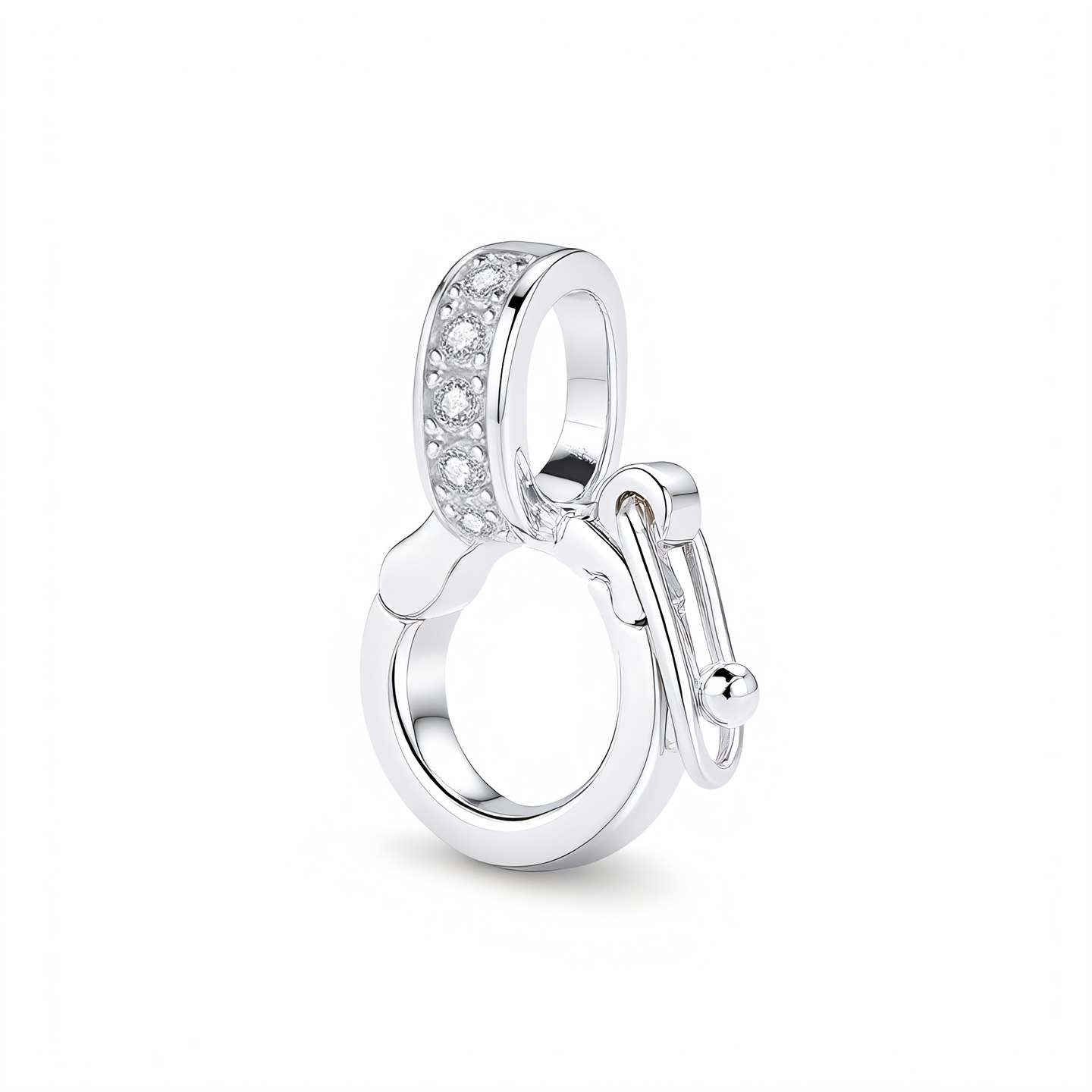 AILEQ项链扣头S925纯银