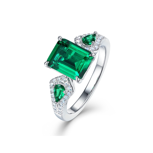 AILEQ木佐绿戒指气质轻奢