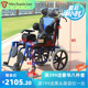 小孩残疾折叠代步轻便小型手推车 铝合金椅可坐可仰儿童轮椅