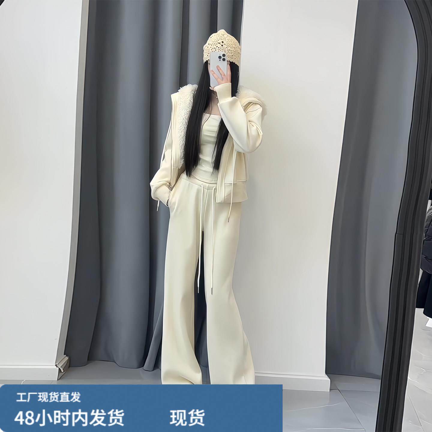 巨好看冬装套装韩系减龄超火加绒加厚运动休闲卫衣阔腿裤两件套女,孕妇装/孕产妇用品/营养,套装,淘宝优惠券,粉丝福利购,淘宝优惠卷