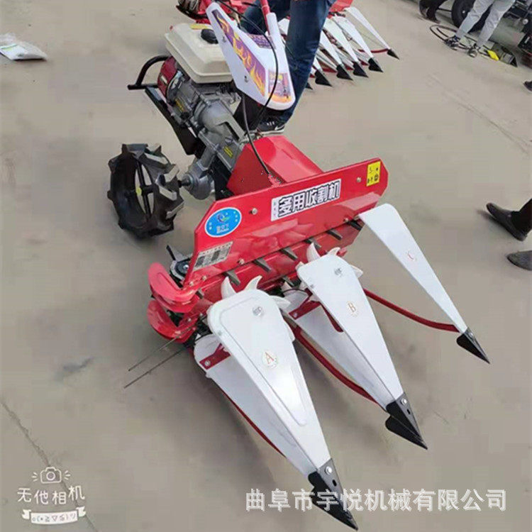 柴油款玉米秸秆割倒机 稻麦苜蓿收割机 辣椒割晒机