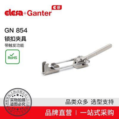Elesa Ganter伊莉莎冈特 GN 854 锁扣夹具