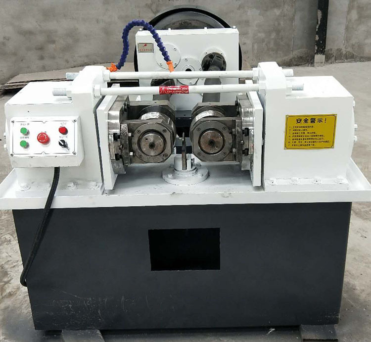 欣荣自动Z28-80型多种型号滚丝机钢筋直螺纹滚丝机液压数控丝杆机