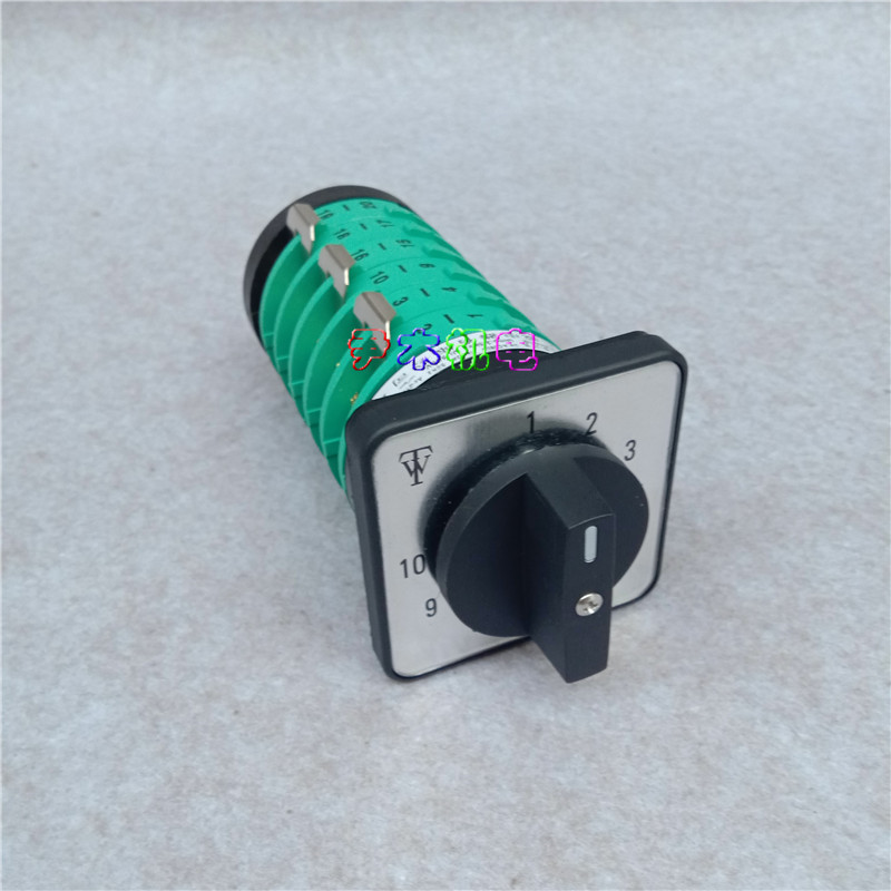 KDHC-32 3*10-6 270 350抽头气保焊 细调开关 32A 10档 6节