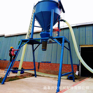 粉煤灰装罐吸灰机 自吸式气力输送机 环保除尘机械臂装车机