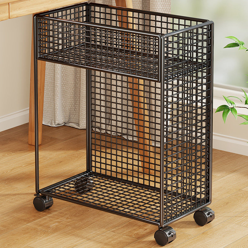 机箱托架台式电脑主机箱托盘底座置物架家用带轮可移动收纳放置架