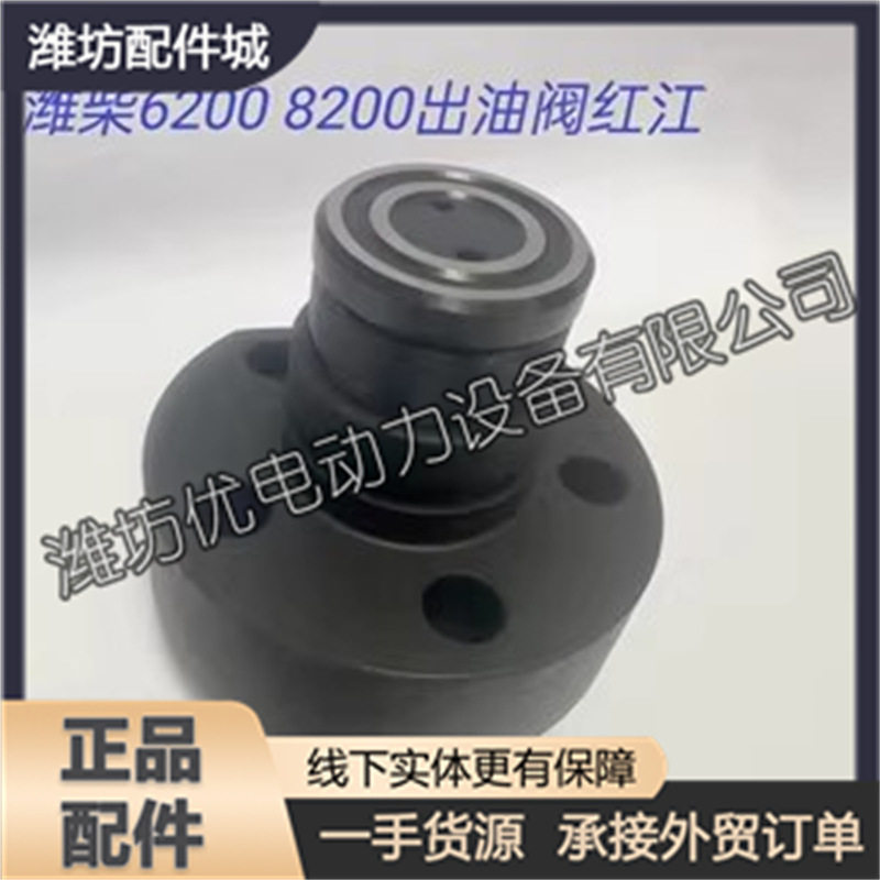 潍柴62008200红江油泵出油阀潍柴200发动机柱塞出油阀喷油泵柴油