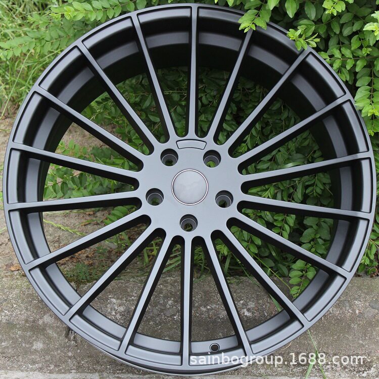 【旋压】F603S097 22寸 盛博 改装汽车铝合金轮毂轮圈