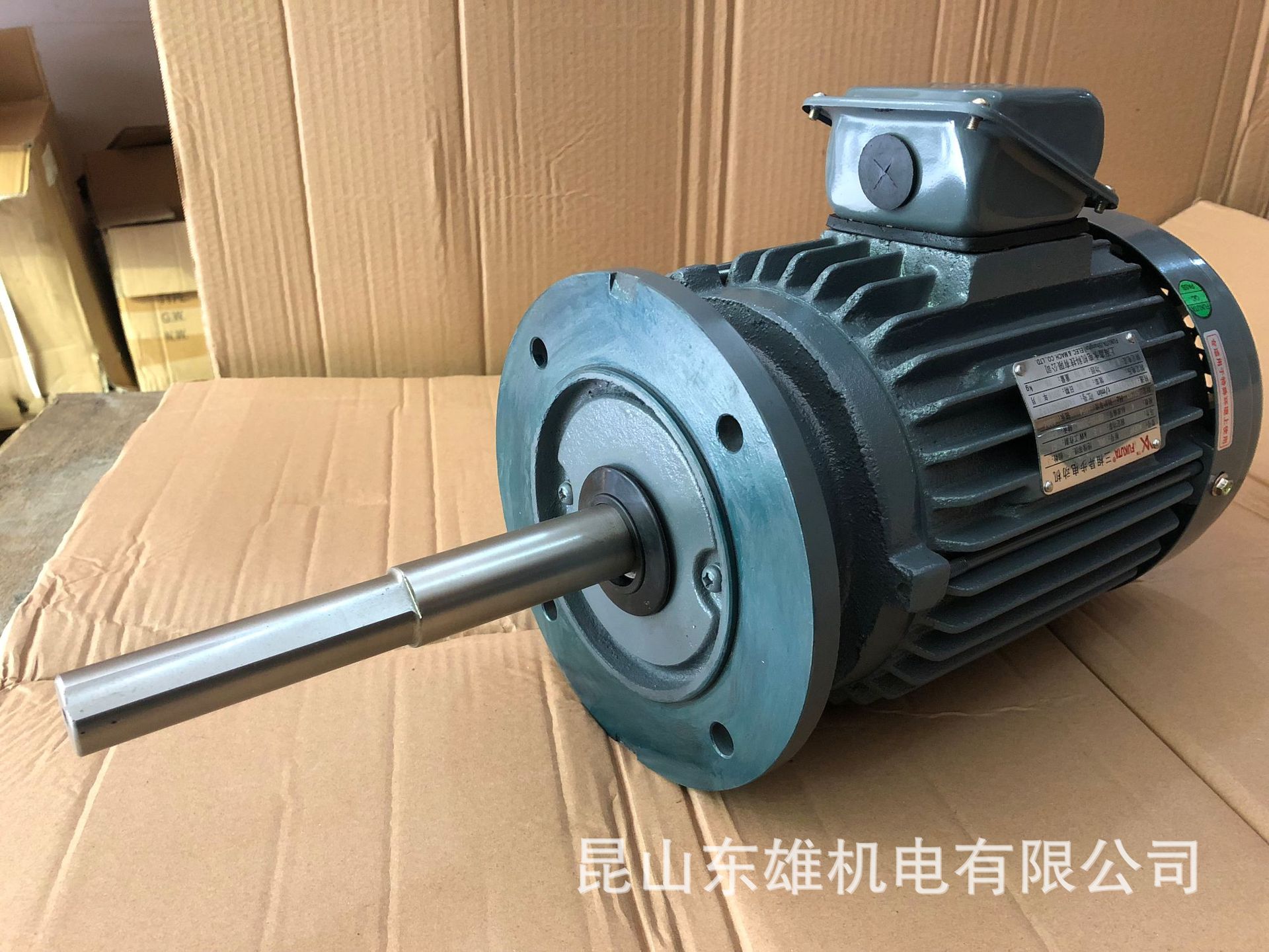 台湾富田现货 fukuta长轴恒湿机冷热冲机用AEVF-1HP-4P长轴电机