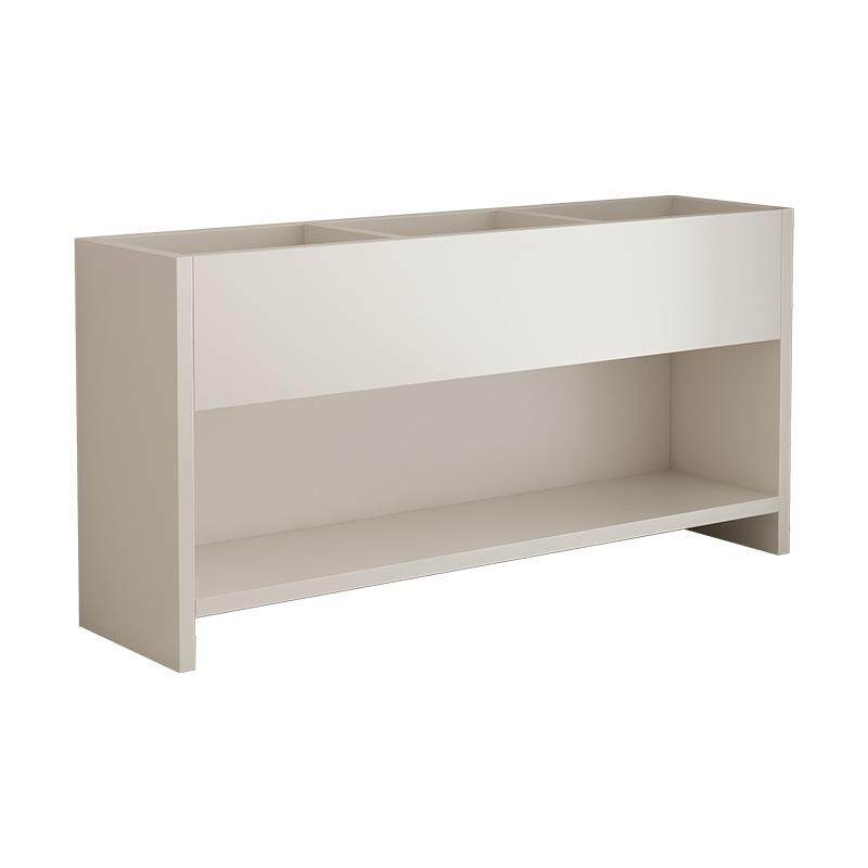 实木桌面置物架学生宿舍书桌小书架桌上收纳架办公桌多层书柜搁架