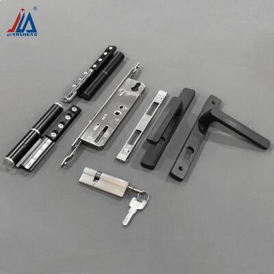 坚圣断桥铝门锁多点门锁平开门锁室内锁8520/8535/8525通用大把锁