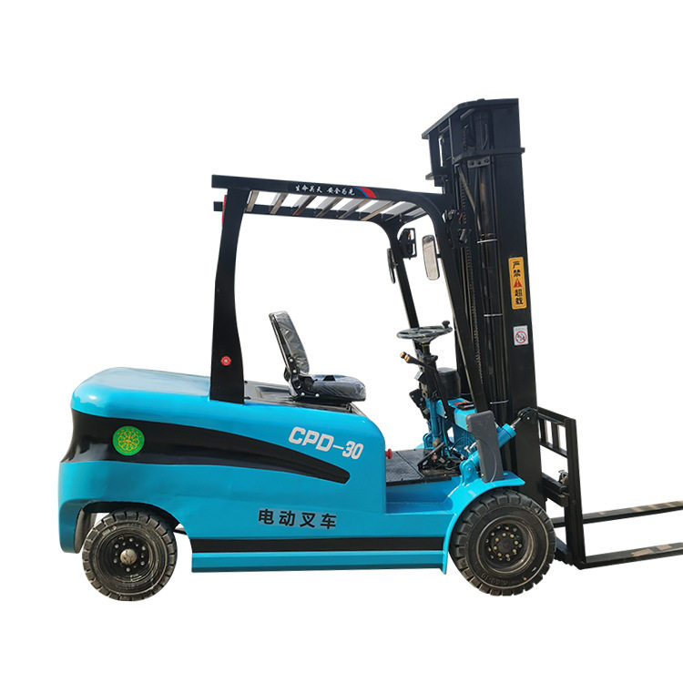 3吨电动叉车 新能源四轮堆高车 新型电动叉车 体型小 重量轻