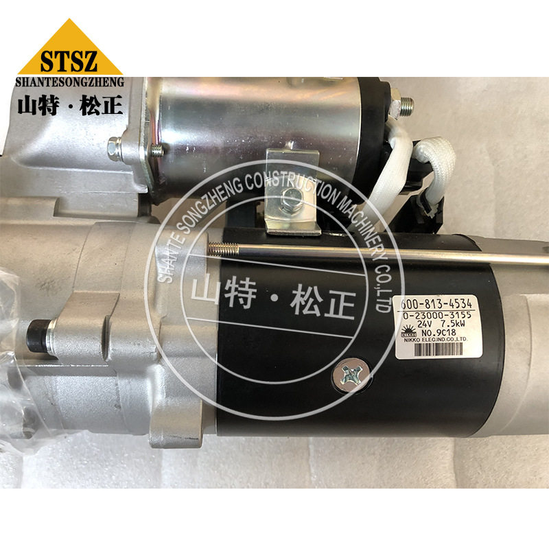 供应装载机 980L 启动马达 348-7651，长期供应装载机配件3487651