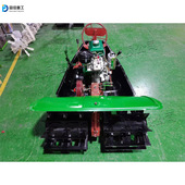 旋耕机 丘陵水田耕作机 水旱两用乘坐式 耕船齿轮传动下坡微耕机