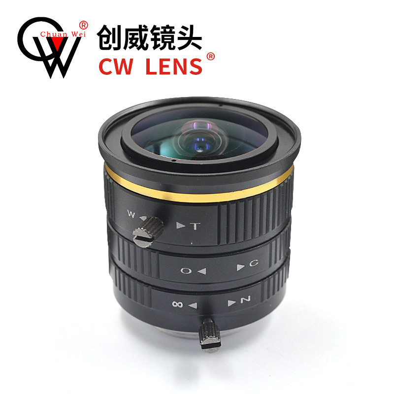 广角变焦镜头2.5-7.5mm手动光圈高清300万工业检测镜头创威视讯