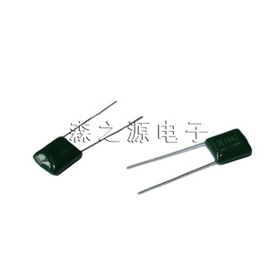 CL11涤纶电容 2E104J 聚酯膜电容器