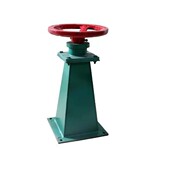 明投厂家销售各种手轮式 手动螺杆启闭机配件