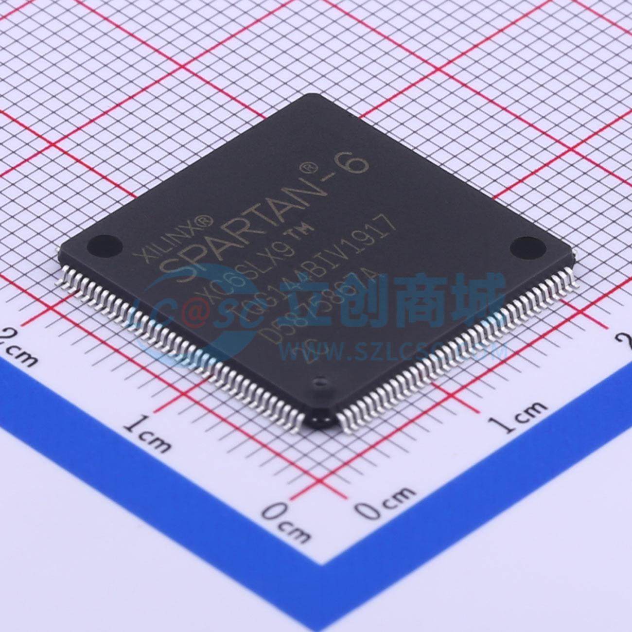 可编程逻辑器件(CPLD/FPGA) XC6SLX9-2TQG144C XC6SLX9 LQFP-144,电子元器件市场,电线扎带/束线带,淘宝优惠券,粉丝福利购,淘宝优惠卷