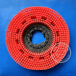 凯弛BD530洗地机刷盘洗地刷毛刷圆盘刷17寸刷子 洗地机配件 地刷