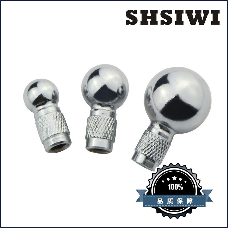 思为球头夹具SJJ-05 ∮12mm ∮16mm ∮22mm 推拉力计测试台夹具