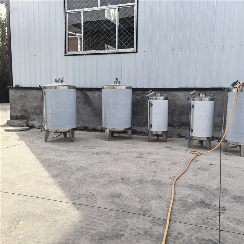 小型储油罐 不锈钢储存设备 毛油储油罐 花生油储油容器