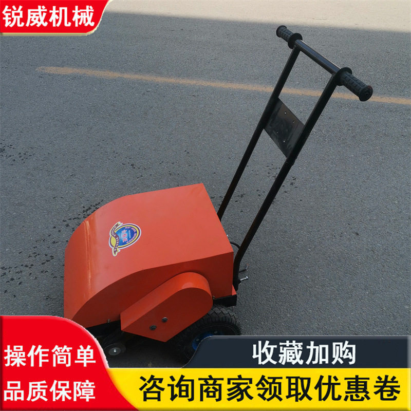电动型材除锈机 行走式钢丝球彩钢瓦除锈器 380V手推钢板清绣机